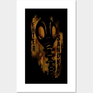 Enter Sandman Posters and Art